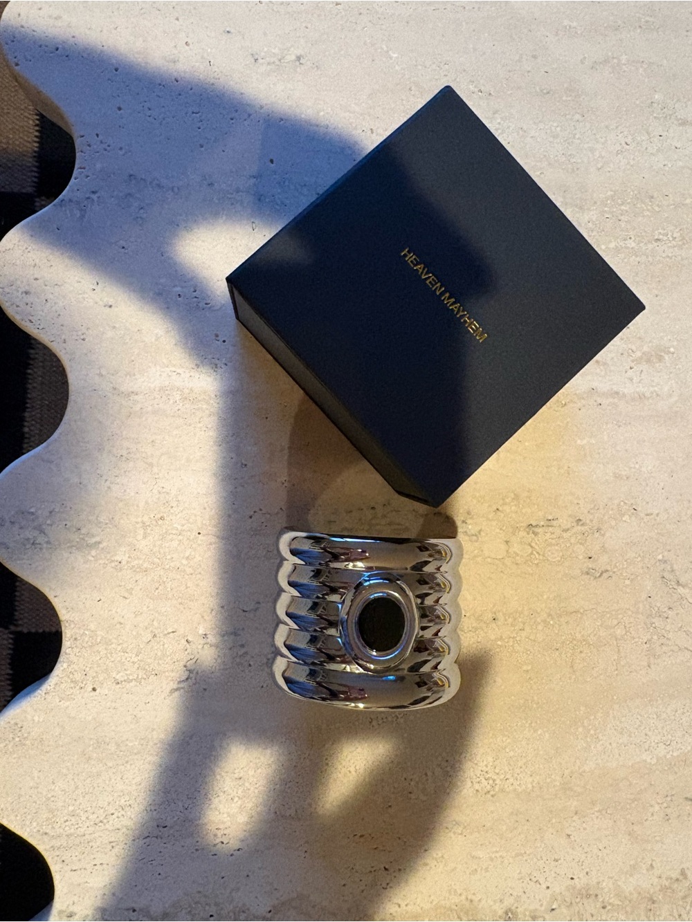 Heaven Mayhem Silver Clark Cuff - new in box - Picture 5 of 11